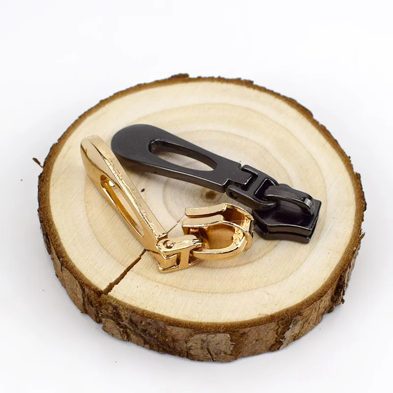 

10pcs Meetee 5# Auto Lock Zipper Sliders for Metal Zippers Wallet Purse Bags Zipper Head Zip Repair Kits DIY Sewing Accessories