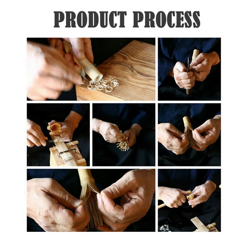 

Japanese Ceremony Bamboo Matcha Powder Whisk Green Tea Chasen Brush Tools Tea Sets Green Tea Set Accessories