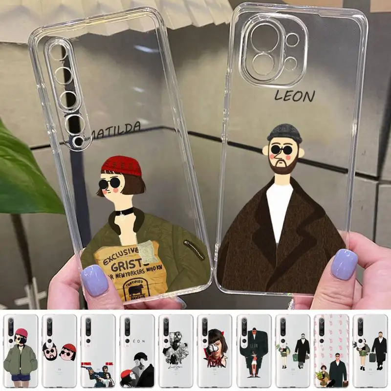

Killer Leon Professional Uncle Girl Phone Case For Redmi Note 5 7 8 9 10 A K20 pro max lite for Xiaomi 10pro 10T