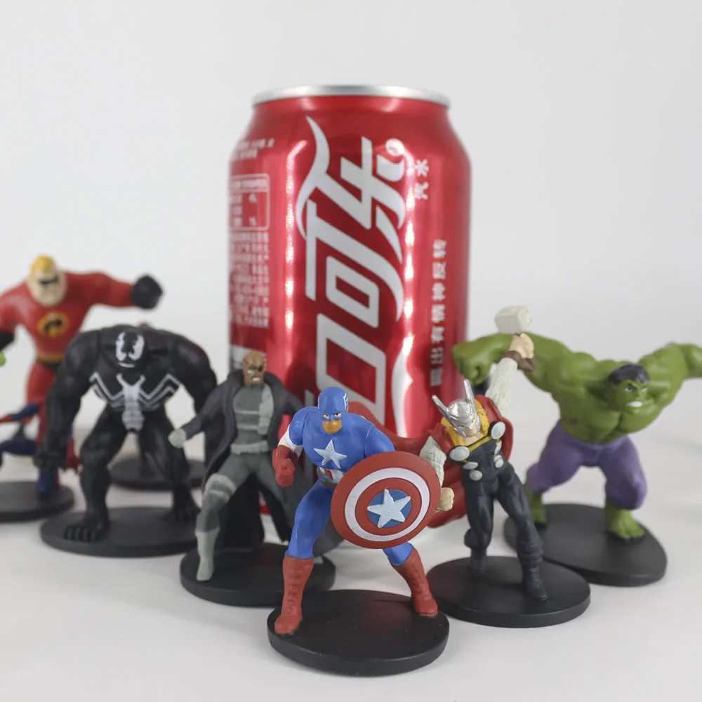 DC Marvels Мстители фигурка Супер Герои оригинальный Бэтмен флэш Супермен Чудо