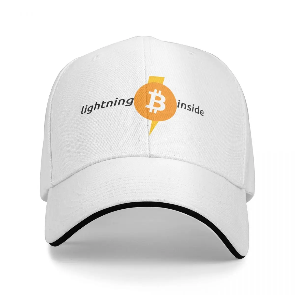 Промо-Кепка Litghning Network Lightning Inside для мужчин и женщин мужская Кепка с принтом аниме
