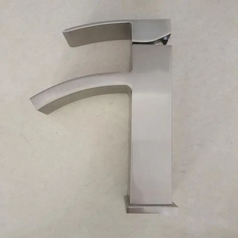 

Waterfall Basin Sink Taps Mixer Tap Monobloc Single Handle Faucet Bathroom