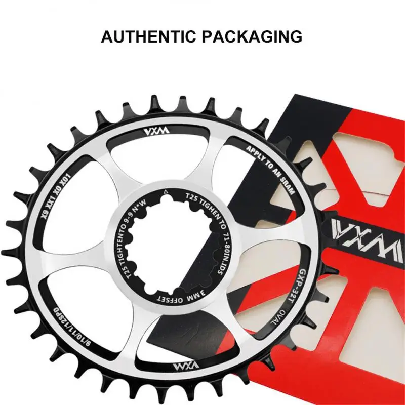 Передняя звезда VXM для велосипеда узкая широкая овальная Boost DUB GXP прямое смещение