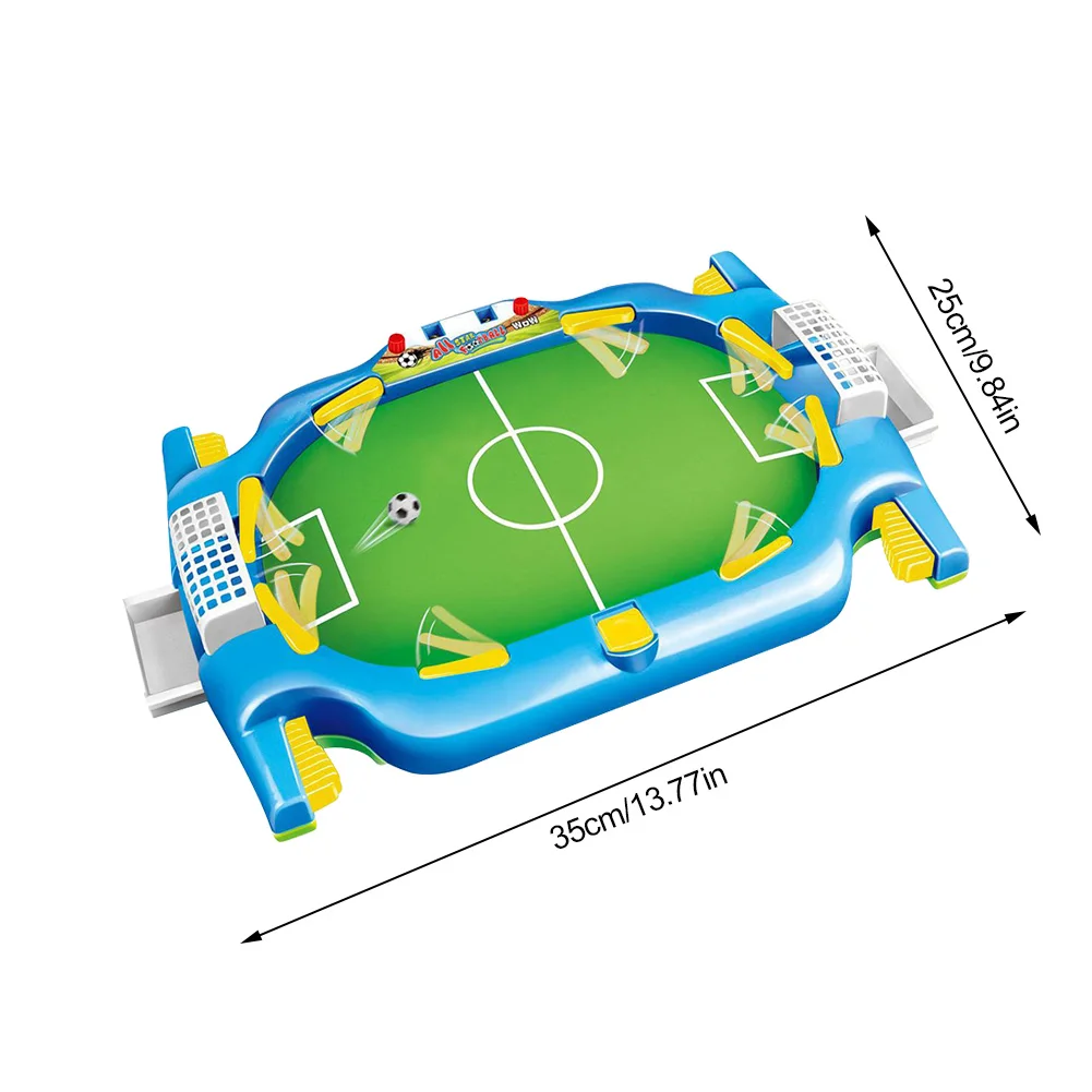 

Mini Football Soccer Board Game Kit Tabletop Soccer Toys Educational Sport Party Games Double Battle Interactive Toys For Kids