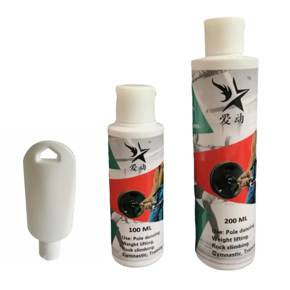 Жидкий Мел 200 мл нескользящая Порошковая жидкая магниевая паста подходит для