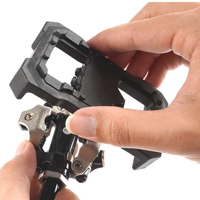 

1 pair Bicycle Pedal Flat Platform Adapter Conversion Compatible MTB Road Universal Bike Parts Bicycle Pedal