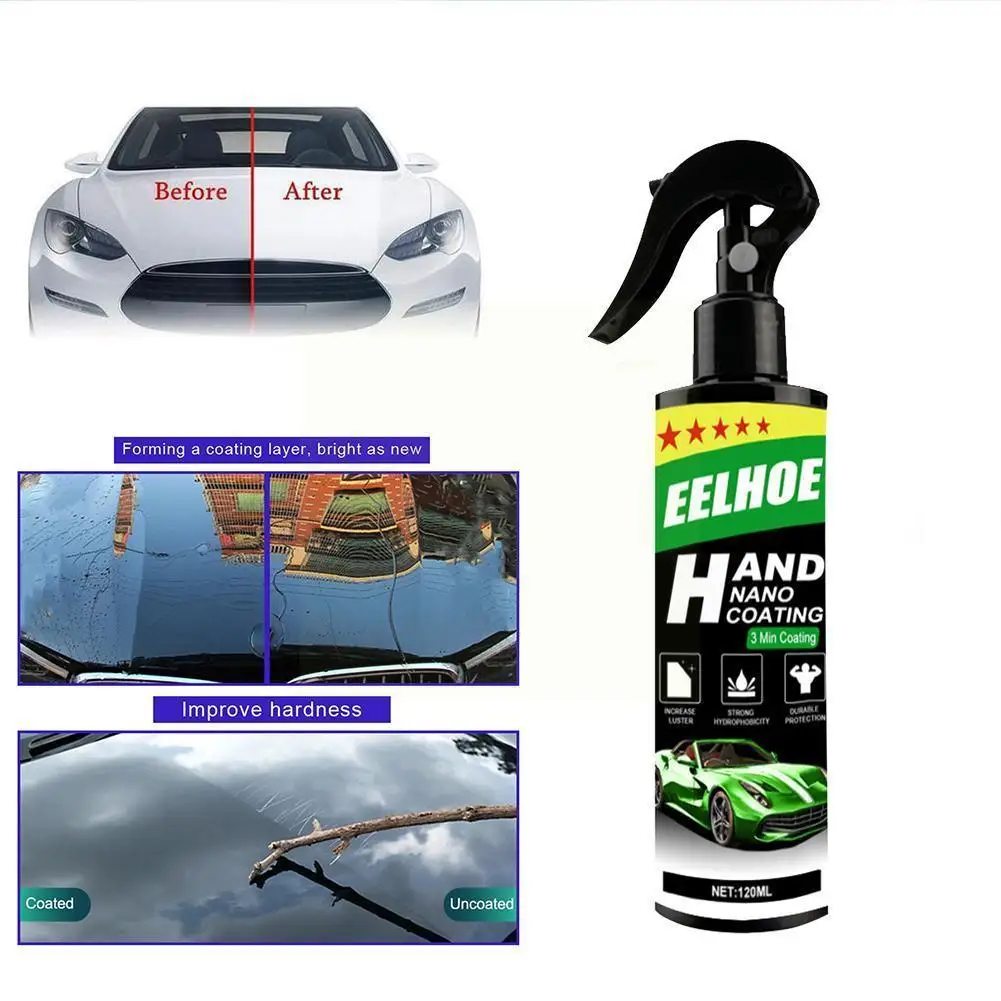 

120 мл Автомобильный Спрей краски водонепроницаемый пятностойкий спрей автомобильное покрытие ручная технология покрытие Z8y7