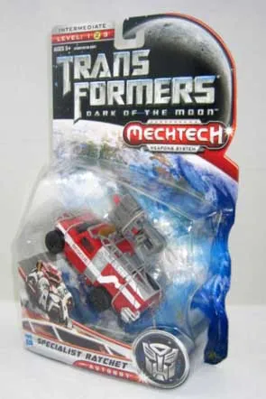 Экшн фигурка с храповым механизмом красного цвета MechTech класса люкс|figured cloth|figure