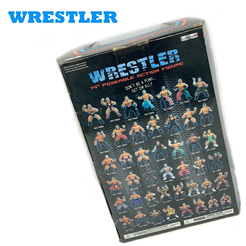 1 шт. 36 см 14 дюймов борцовские гладиаторы фигурки борцы ПВХ модель игрушки экшн