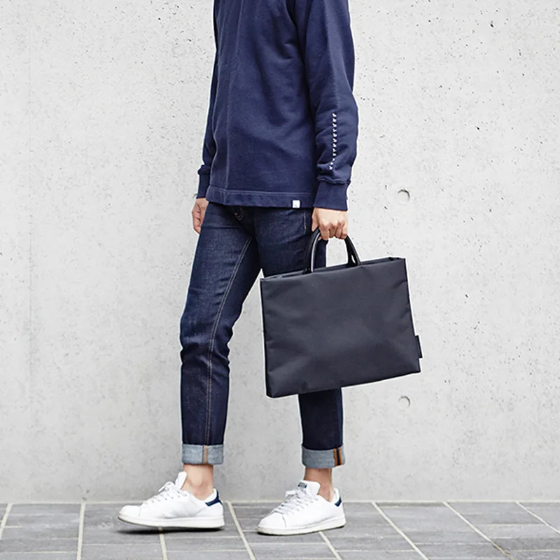 Новая Водонепроницаемая Женская деловая сумка тоут нейлоновая офисная для