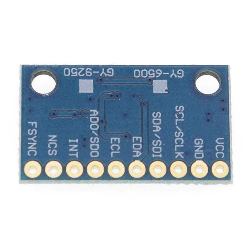 SPI/IIC GY 9250 MPU 9 осевое отношение + гироскоп акселератор магнитометр сенсорный