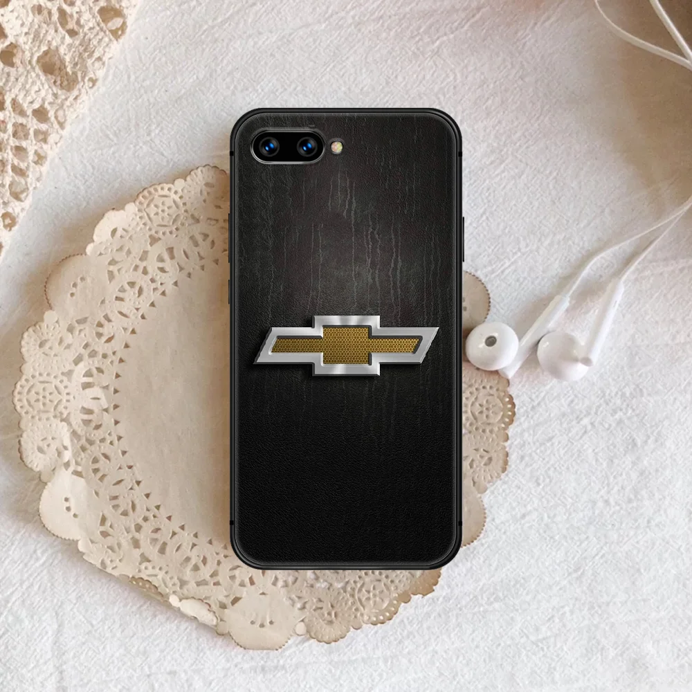 

Chevrolet cat Phone Case Cover Hull For honor 7a 8 8s 8a 8x 9 9x 10 20 i Lite Pro black Funda Tpu Back 3D Cover Painting Bumper