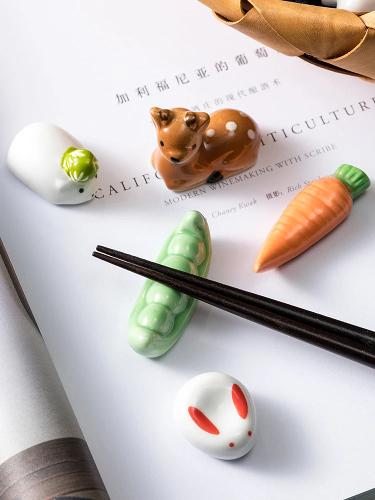 Креативный держатель для палочек керамическая домашняя настольная Подушка