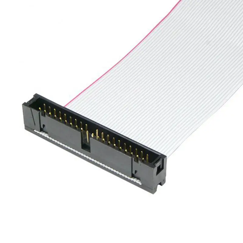 40Pin Male to Female IDE жесткий диск PATA HDD удлинитель плоский Ribbon15cm ZL1|Компьютерные кабели и