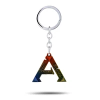 ark key chain survival evolved keyring chaveiro car key chains key holder souvenir game jewelry