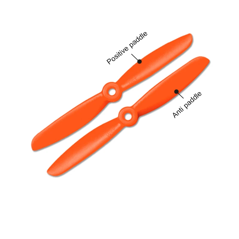 2 пары мини лопасти для летательного аппарата 5030 5045|Детали и аксессуары| |