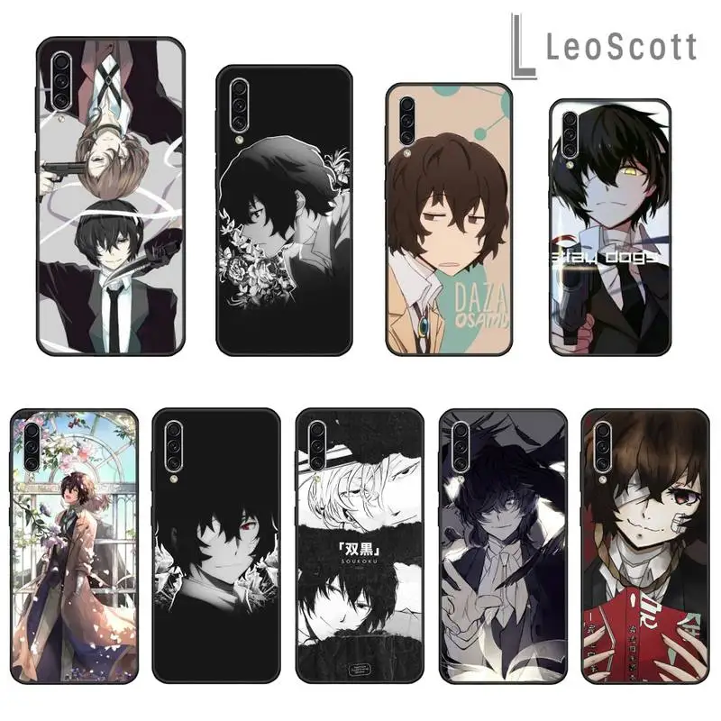 

Anime Bungou Stray Dogs Dazai Osamu Phone Case For Samsung Galaxy J2 J4 J5 J6 J7 J8 2016 2017 2018 Prime Pro plus Neo duo