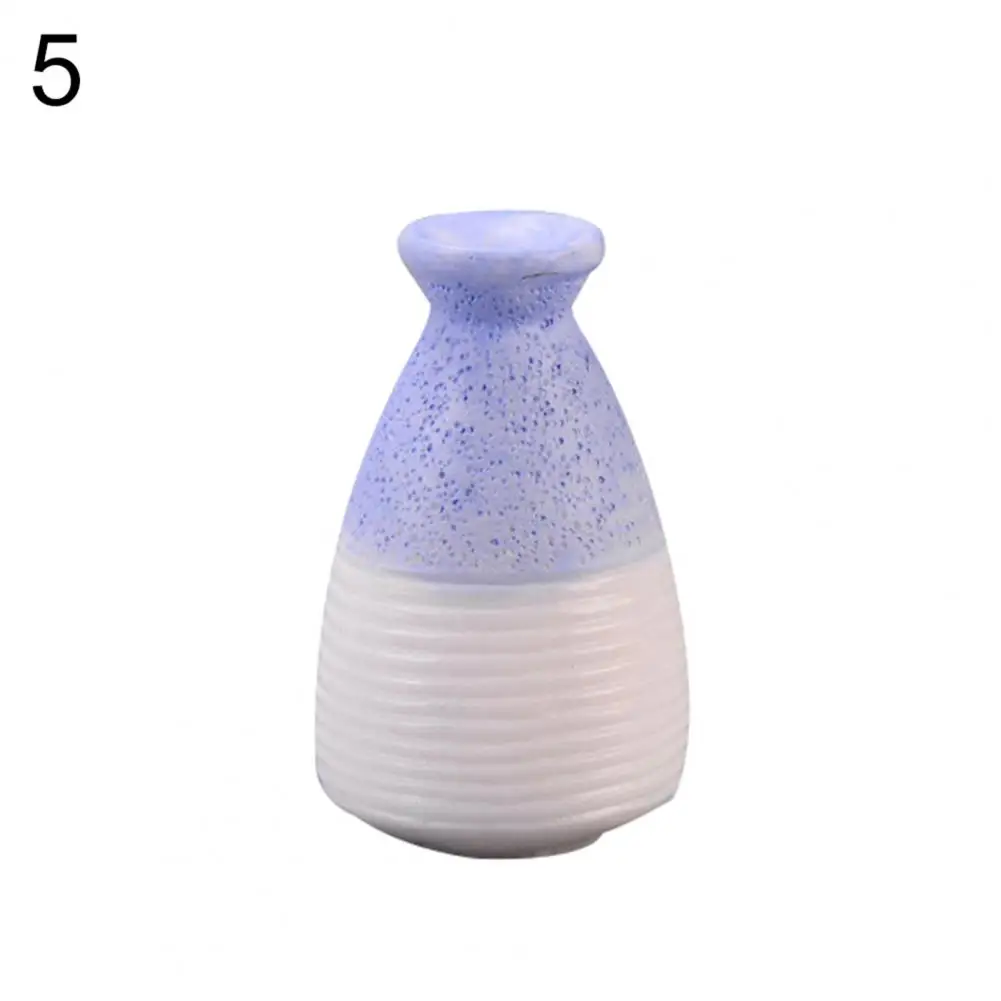 

Simulation Creative Miniature Vase Multi-use Handmade DIY Material Resin Flower Mini Vase for Garden Home Decoration Accessories