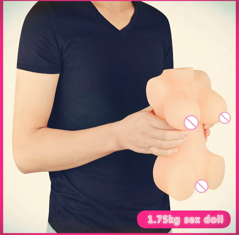 3D Силиконовая сексуальная кукла Sextoy для мужчин мужской мастурбатор реальный