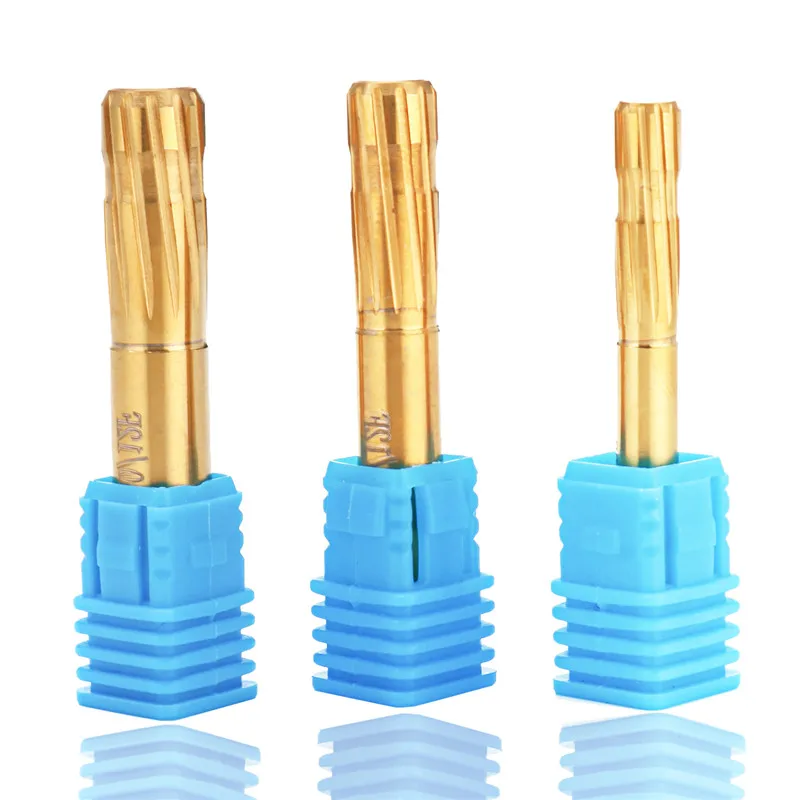 

Machine Tool 12 Grooves Flutes Reamer 5.56-9cm Push Rifling Button Chamber Milling Cutter Reamer Precision Double Layer Blade