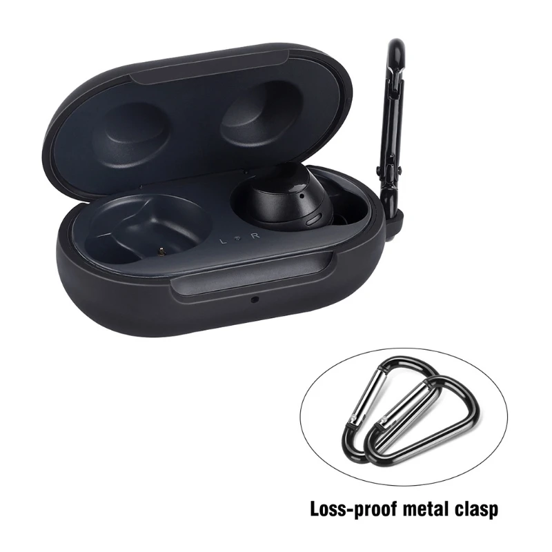 Чехол для наушников Bluetooth однотонный модный защитный чехол | Электроника