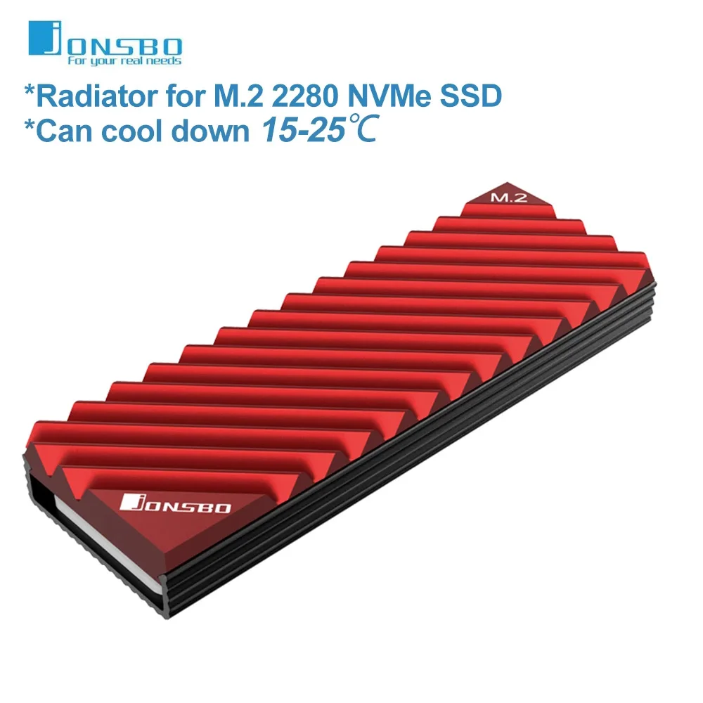 M.2-3 охлаждающие прокладки для радиатора M.2 2280 SSD Тепловой Диск алюминиевый