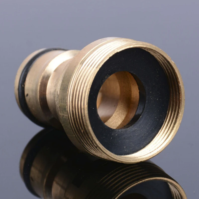 1 Piece Tap Adapter Fitting Threaded Connector External Thread 23mm Internal Threads 22mm Garden Water Connectors | Дом и сад
