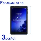 Мягкая защитная пленка для экрана планшета, 3 шт.лот, для Alcatel 3T 1T 10 1T 7 3T 8, прозрачнаяматоваянано-Взрывозащищенная защитная пленка