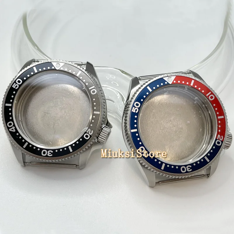 Однотонный чехол для часов 37 мм из нержавеющей стали 316L с сапфировым стеклом