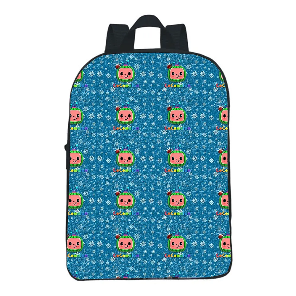 

Cocomelon School Bag Kindergarten Small Bookbag Animation Cocomelon Printing Cosplay Boys Girls Backpack