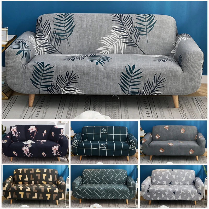 

Home Sofa Couch Slipcovers Plaid Sofa Stretch Cover Sofa Covers For Living Room Modern Slipcovers Sofa Tight Wrap 1/2/3/4 seater
