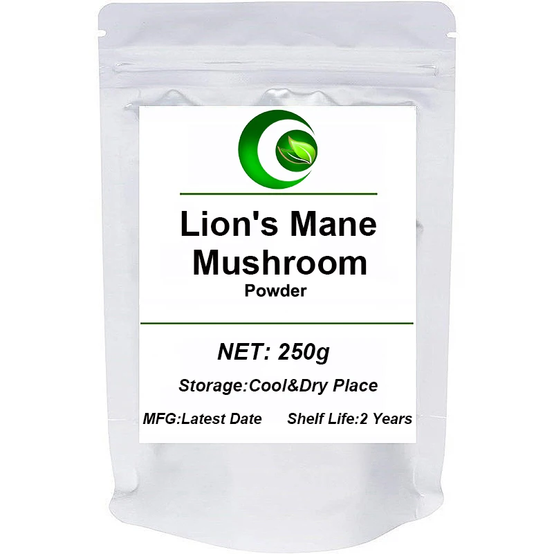 

Organic Hericium Mushroom Powder Lion's Mane Mushroom Powder