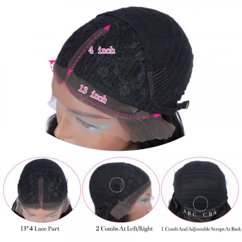 

Eseewigs Blonde 13X6 X1 Lace Front Human Hair Wigs for Black Women 150 Density Glueless Loose Wave Lace Front Wig 8# Color