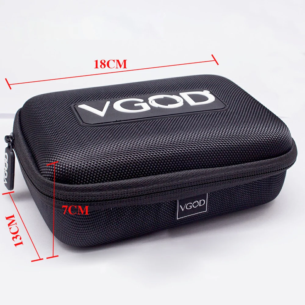 Оригинальный чехол VGOD DIY сумка для инструментов ECig Vape Kit as iJust S iStick Pico revenger Mod Melo 3 Mini