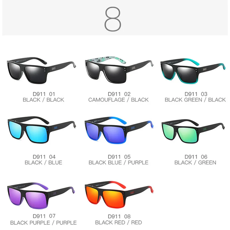 Мужские поляризационные очки для рыбалки спорта и вождения защита UV400 активного