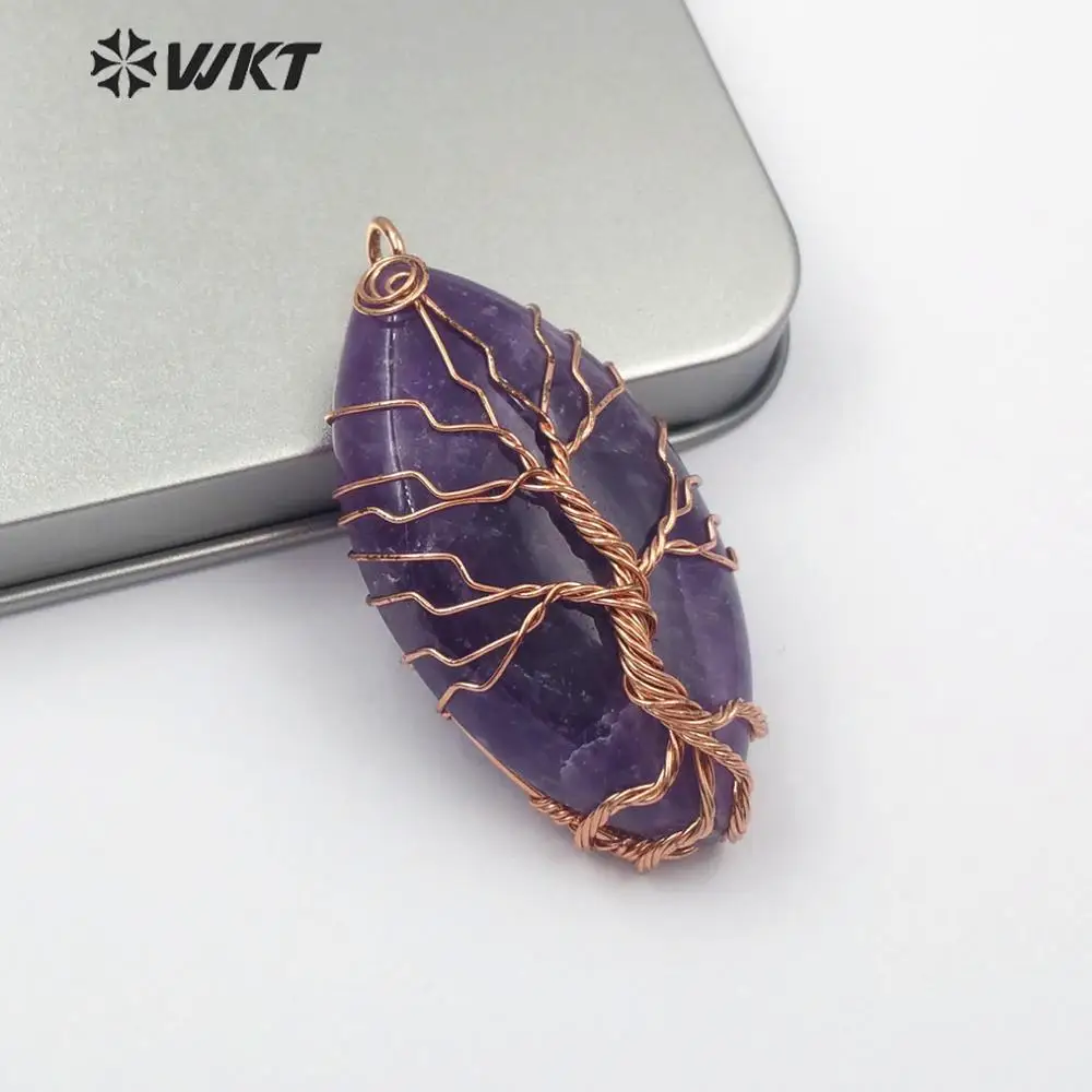 WT P1453 натуральный синий Вену бирюзовый кулон прямоугольной формы драгоценные