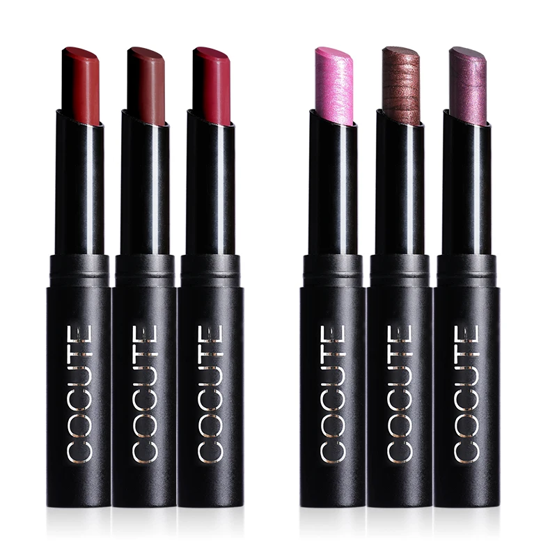 Rainbow Secret 3 шт Матовый стойкий Макияж Губная помада Блеск увлажняющий Гладкий для