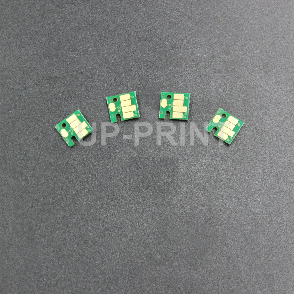 4 цвета PGI-9 чип автоматического сброса совместимый для Canon PIXMA iX7000 MX7600 Pro9500 Принтер