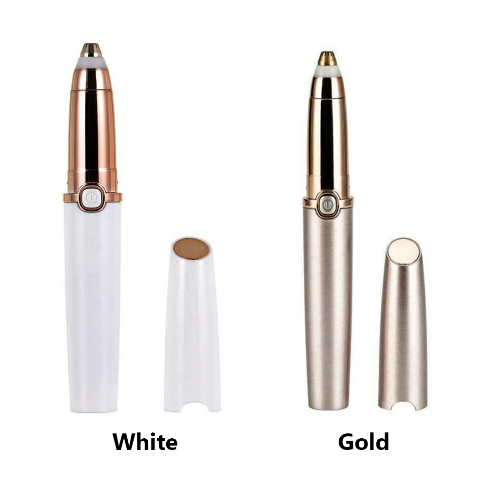 Триммер для бровей косметическое средство удаления волос электрический съемный