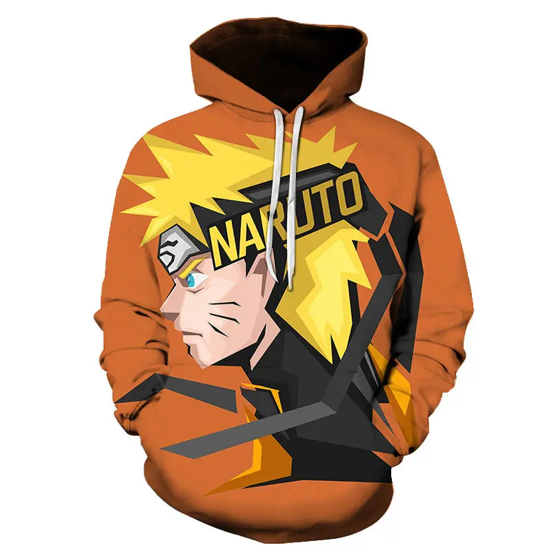 

3D Casual Hoodies Anime Printed Men's Sweatshirts Fashion Street Hoodie