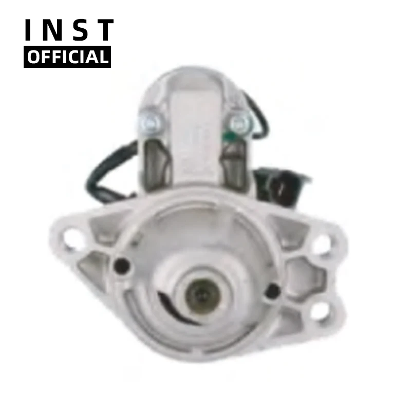 Стартер для экскаватора HITACHI 1.2KW 12V 9T S114 525/519 17161N M1T72281 M1T72281A M1T72285 M1T72781 2330030R01