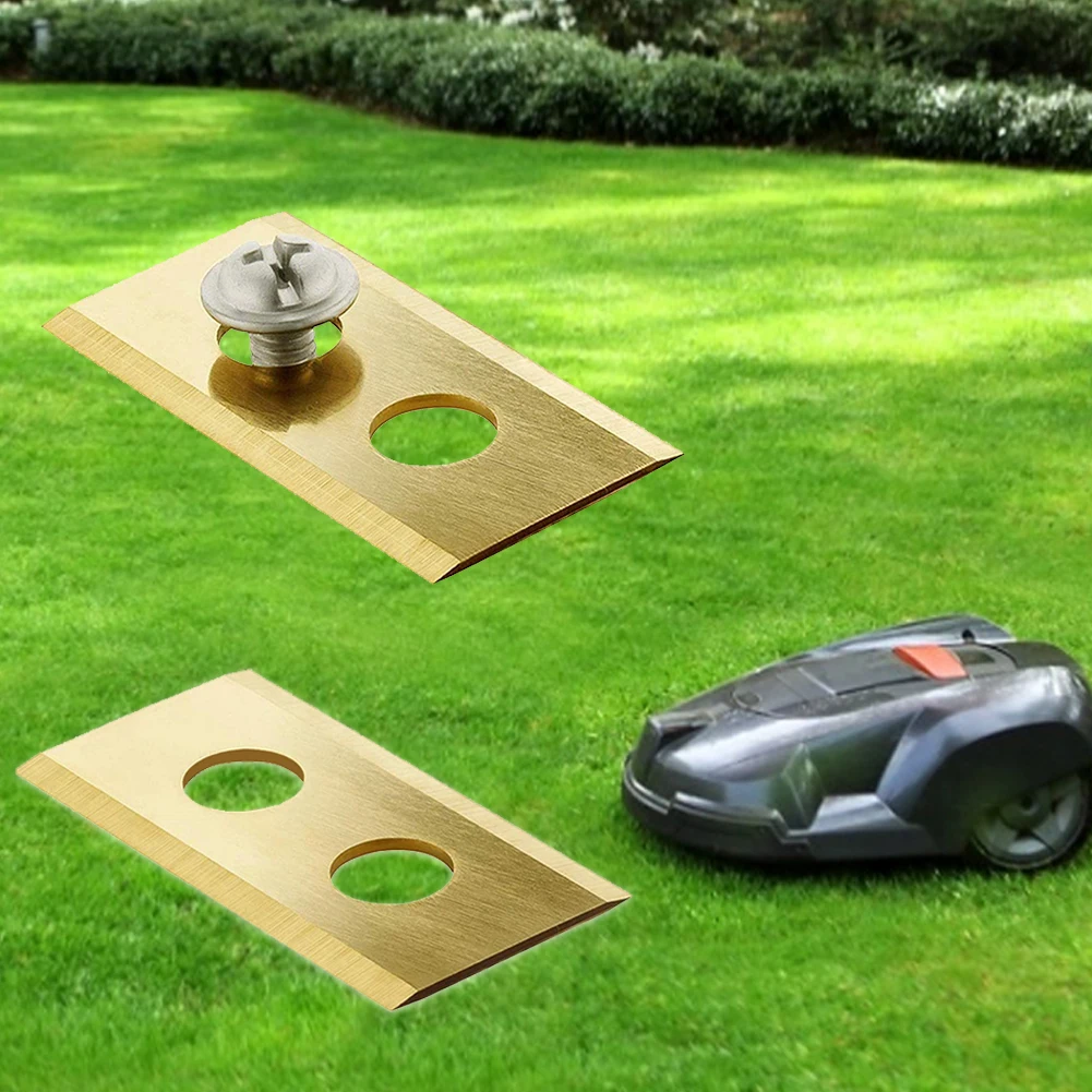 30 шт газон робот лопасти обшивки газонокосилка Сменное лезвие для Worx Landroid