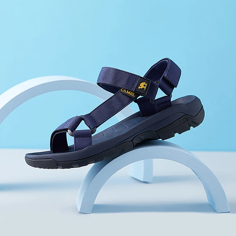 

CAMEL Summer Men Shoes New Beach Sandals for Men Outdoor Leisure Sports Sandal Shoes Non-slip Wear-resistant Water Shoes
