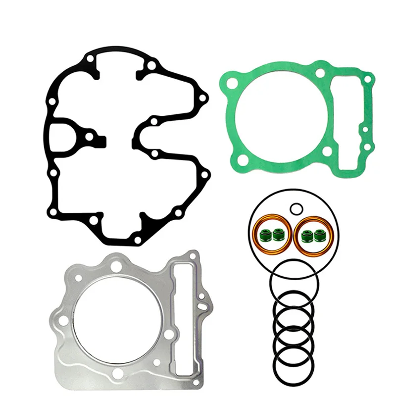Детали двигателя мотоцикла боковая крышка головки прокладка и сальник для Honda XR400