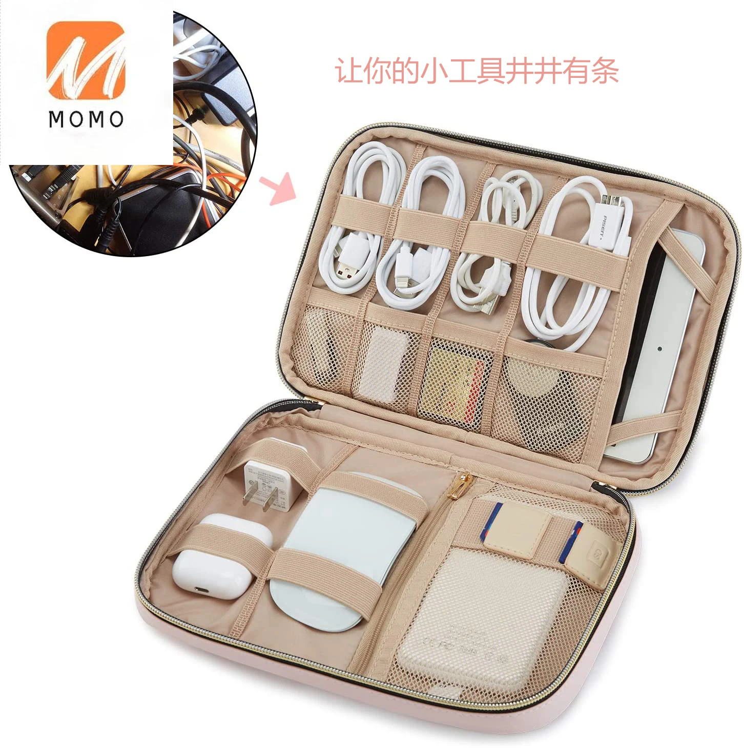 Скидка Дорожные гаджеты аксессуары электроника цифровое хранилище Usb кабель Органайзер Сумка