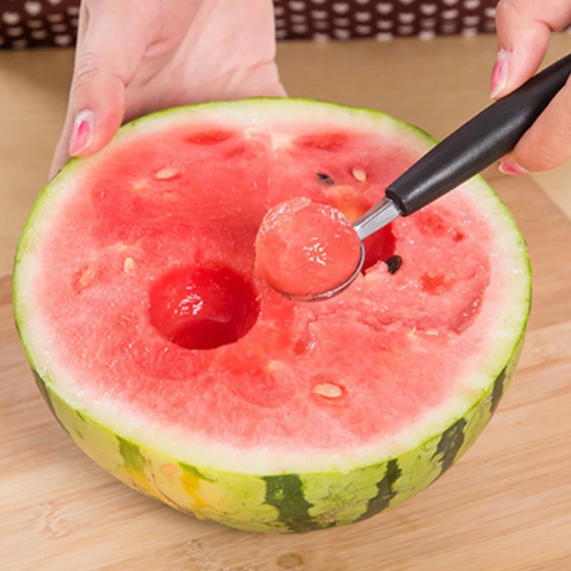 

Stainless Steel Spoon Kitchen Ice Cream Mashed Potatoes Watermelon Jelly Yogurt Cookies Handle Scoop Kitchen Accessories