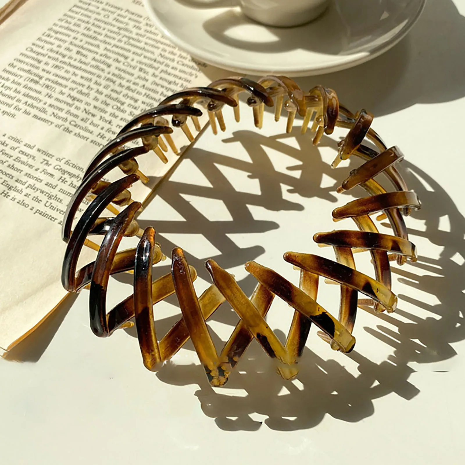 

Ponytail Retro Bird Nest Ball Hair Claws for Women Hairpin Girls Headwear Rhinestones Ponytail Holder Hairgrips Hair Accessories