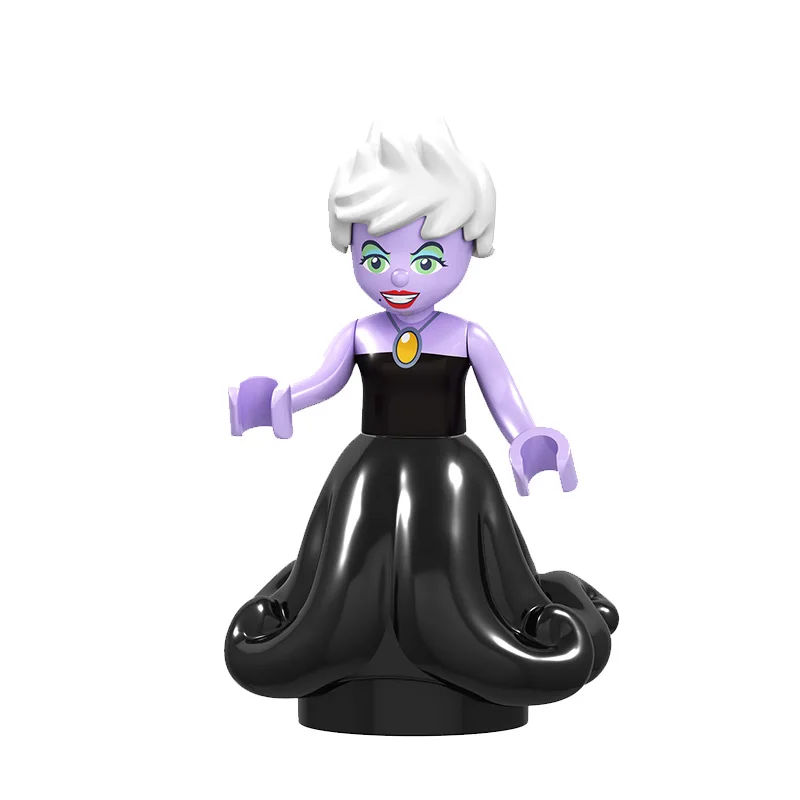 Серия Золушка белая Снежная кукла строительные блоки ToysCollection кирпичи черепаха