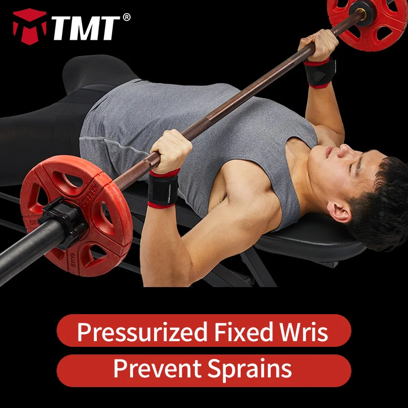 TMT браслет подтяжка веса поддержка запястья бандаж для фитнеса спортзала спорта