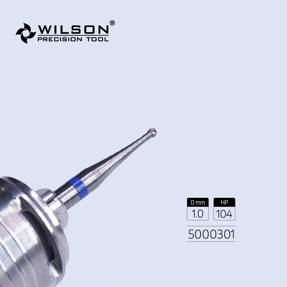

WilsonDental Burs 5000301-ISO 001 190 010 Tungsten Carbide Dental Burs for trimming Plaster/Acrylic/Metal